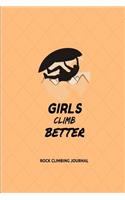 Rock Climbing Journal