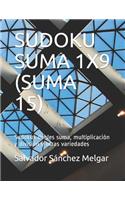Sudoku Suma 1x9 (Suma 15)