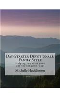 Day-Starter Devotionals