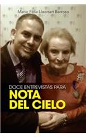 Doce Entrevistas para Nota del Cielo