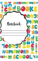 Notebook: Blank Japanese Hand Writing Practice Journal - Kanji And Katakana Notebook - With a Stunning Glossy, Words Designer Cover