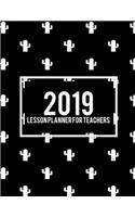 2019 Lesson Planner for Teachers