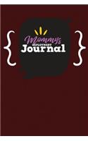 Mommy Deployment Journal: Blank lined journal for mothers and military women on deployment. The details in this journal include: 120 pages, 6x9. white paper and a beautiful w