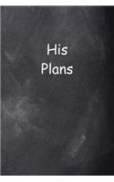 2019 Weekly Planner For Men Plans Chalkboard Style: (Notebook, Diary, Blank Book)(2019 Planners Calendars Organizers Datebooks Appointment Books Agendas)