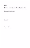 Design Software for Reuse