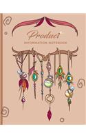 Product Information Notebook: Selling Sheets; Business Products Planner and Logsheet; Shipping Information Logbook; Entrepreneur's Journal