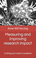 Measuring and improving research impact