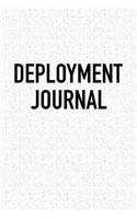 Deployment Journal