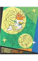 Stardust Space Lust Coloring Book