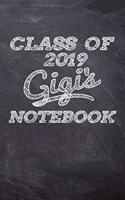 Class of 2019 Gigi's Notebook