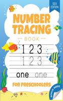 Number Tracing Book for Preschoolers