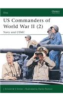 Us Commanders of World War II (2)