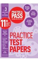 Practise & Pass 11+ Level Three: Practice Tests Variety Pack 1