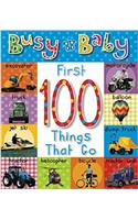 First 100 Things That Go