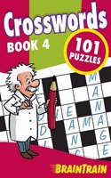 BRAINTRAIN PUZZLES 101 CROSSWORDS BOOK