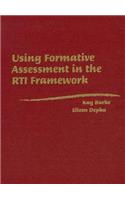 Using Formative Assessment in the RTI Framework
