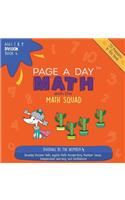 Page A Day Math Division Book 4