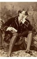 Famous Writers Oscar Wilde Journal: Take Notes, Write Down Memories in this 150 Page Lined Journal