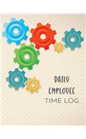 Daily Employee Time Log