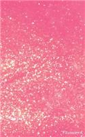 Password: Pink glitter: Password logbook, Password journal, Password organizers: Internet password, Internet address, username, password