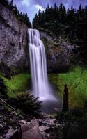 Waterfall Notebook: Notebook Journal 8.5 X 11 202 Lined Pages