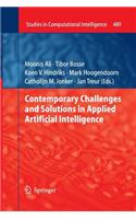 Contemporary Challenges and Solutions in Applied Artificial Intelligence