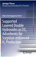 Supported Layered Double Hydroxides as Co2 Adsorbents for Sorption-Enhanced H2 Production