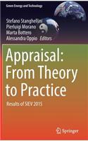 Appraisal: From Theory to Practice