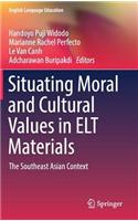 Situating Moral and Cultural Values in ELT Materials