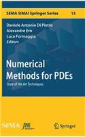Numerical Methods for Pdes