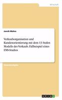 Verkaufsorganisation und Kundenorientierung mit dem 13 Stufen Modells des Verkaufs. Fallbeispiel eines EMS-Studios