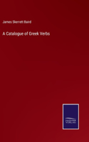Catalogue of Greek Verbs