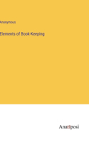 Elements of Book-Keeping