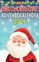 Kreuzworträtsel Adventskalender 2024 ● Weihnachtsgeschenk