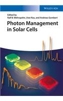 Photon Management in Solar Cells