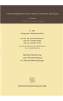 Optimale Netzführung unter Berücksichtigung von Sicherheitsbedingungen: (2975 Forschungsberichte des Landes Nordrhein-Westfalen)