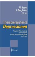 Therapieresistente Depressionen