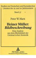 Heiner Mueller: «Bildbeschreibung»