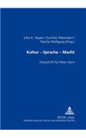 Kultur - Sprache - Macht