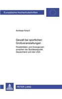Gewalt Bei Sportlichen Großveranstaltungen