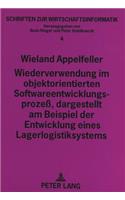 Wiederverwendung im objektorientierten Softwareentwicklungsproze, dargestellt am Beispiel der Entwicklung eines Lagerlogistiksystems