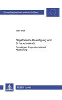 Negatorische Beseitigung Und Schadensersatz: Grundlagen, Anspruchsziele Und Abgrenzung(4452 Europaeische Hochschulschriften Recht)