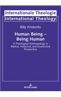 Human Being – Being Human