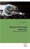 Wireless Multi-Hop Networks