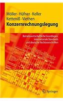 Konzernrechnungslegung: Betriebswirtschaftliche Grundlagen, Internationale Standards Und Deutsche Rechtsvorschriften