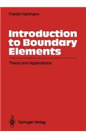 Introduction to Boundary Elements: Theory and Applications
