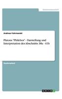 Platons Philebos - Darstellung und Interpretation des Abschnitts 38a - 41b