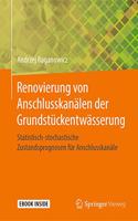 Renovierung von Anschlusskanälen der Grundstückentwässerung