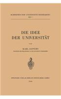 Idee Der Universität