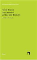 Schriften in deutscher Übersetzung / Der Laie über den Geist